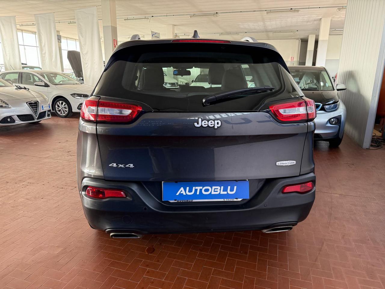 Jeep Cherokee 2.0 mjt ii limited 4wd active drive ii 170cv auto