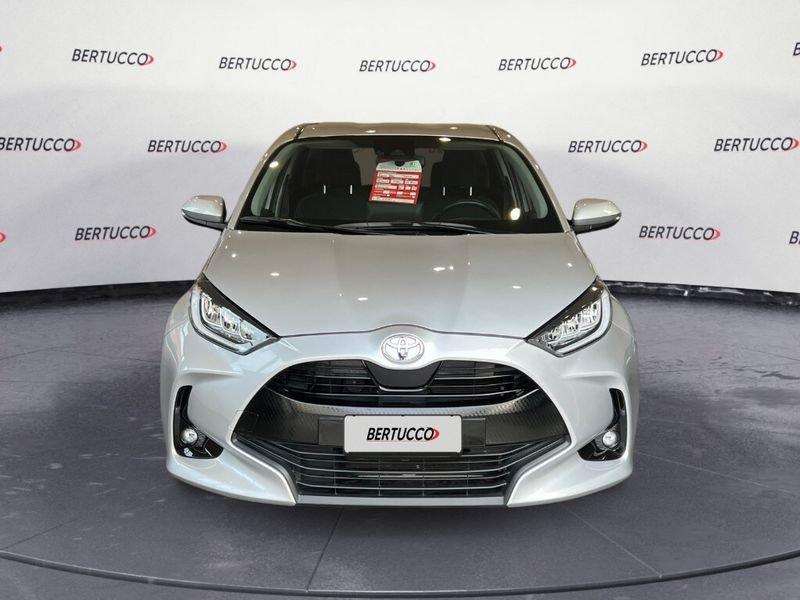 Toyota Yaris 4ª serie 1.0 5 porte Trend