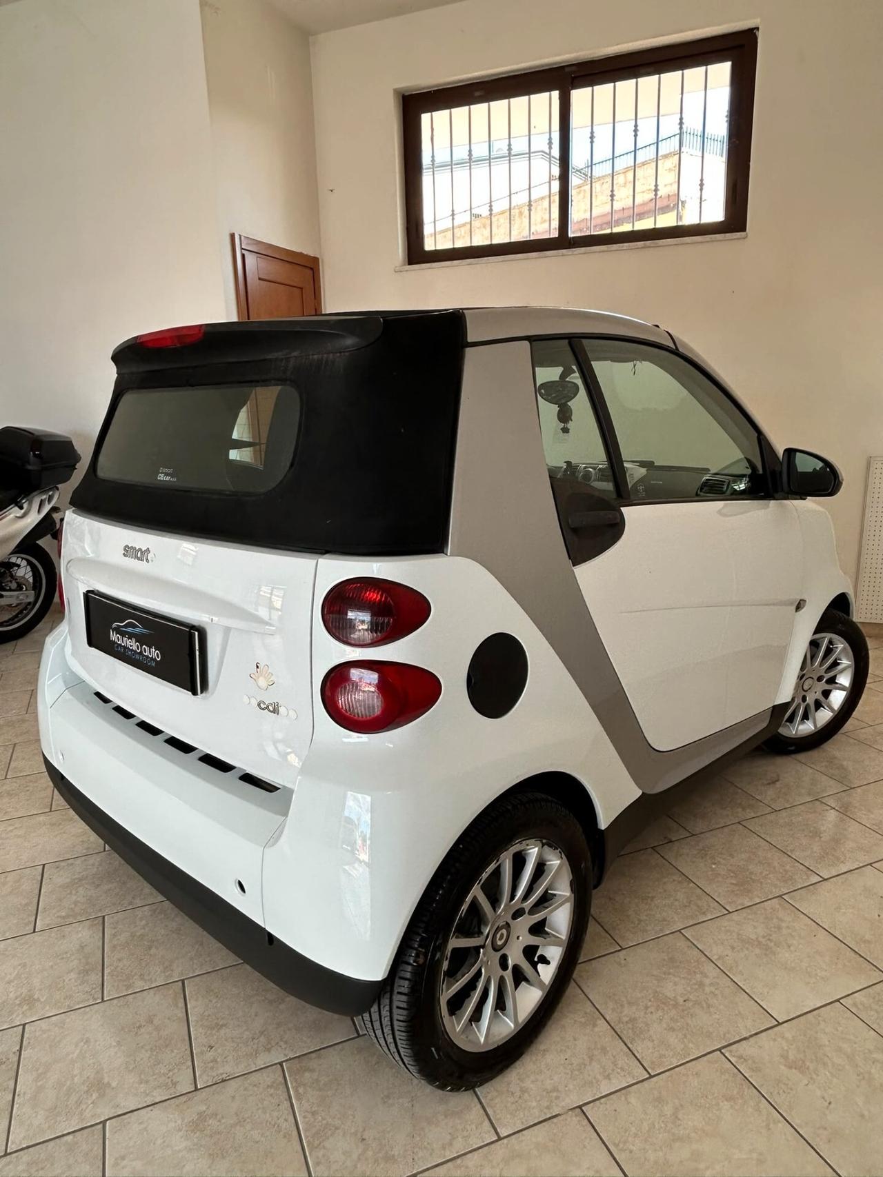 Smart ForTwo 800 33 kW cabrio pure cdi