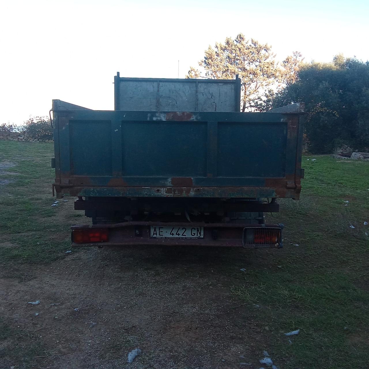 Iveco Daily 35 8 ribaltabile