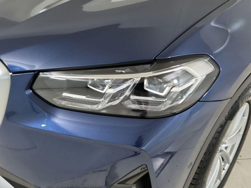 BMW X4 G02 2021 xdrive20d mhev 48V auto