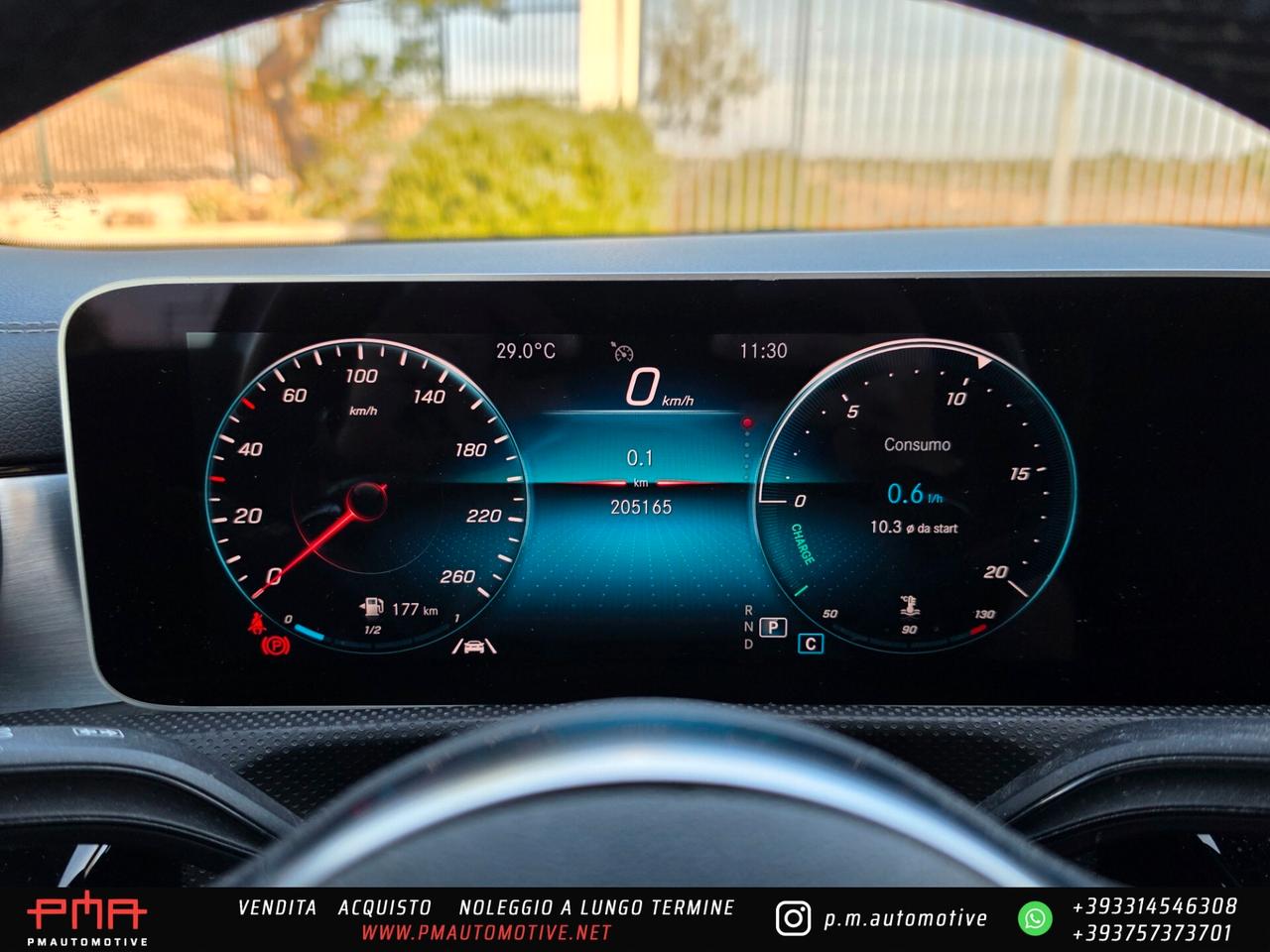 Mercedes-benz A 180 d Aut Premium amg tetto