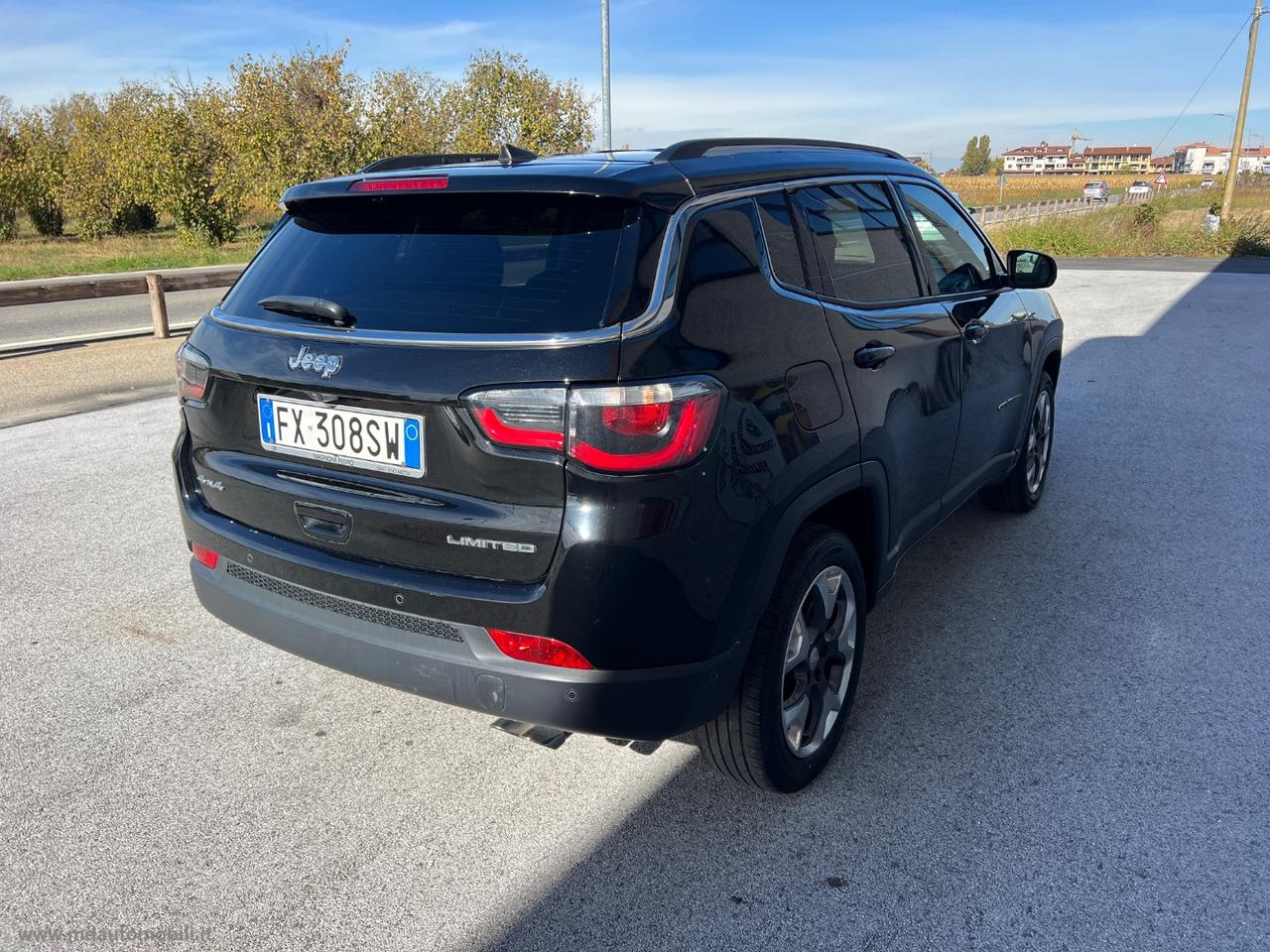 JEEP Compass 1.4 MultiAir 170 aut.4WD Limited SOLO KM.52000