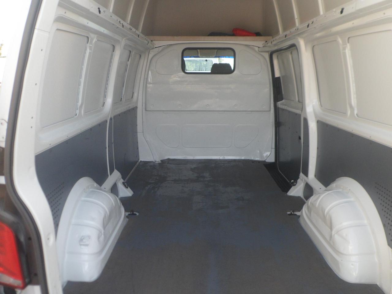 Volkswagen transporter furgone maxi tetto alto