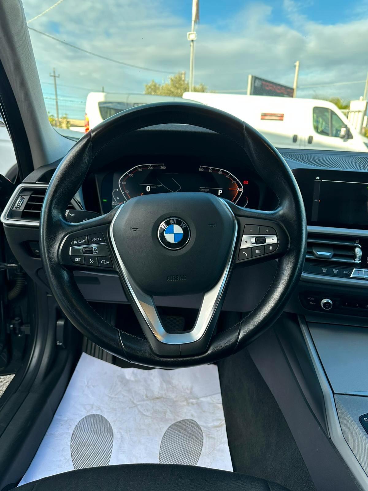 Bmw 318d 48V Touring Sport