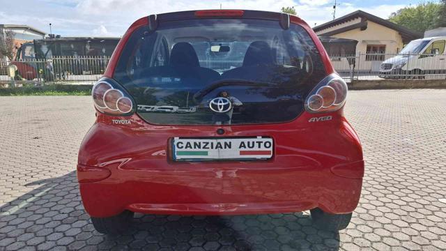 TOYOTA Aygo 1.0 12V VVT-i 5 porte Cool Soda Connect
