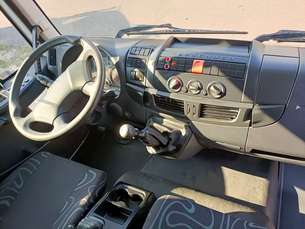 IVECO EUROCARGO 120EL19 ribaltabile, gru e Radiocomando nuovi