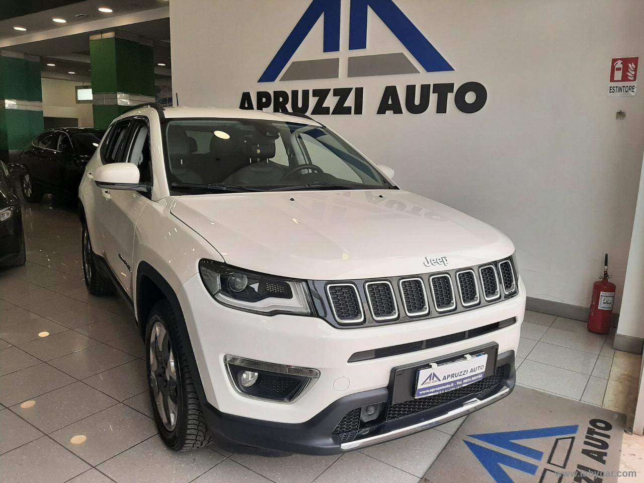 JEEP Compass 2.0 Mjt II aut. 4WD Limited