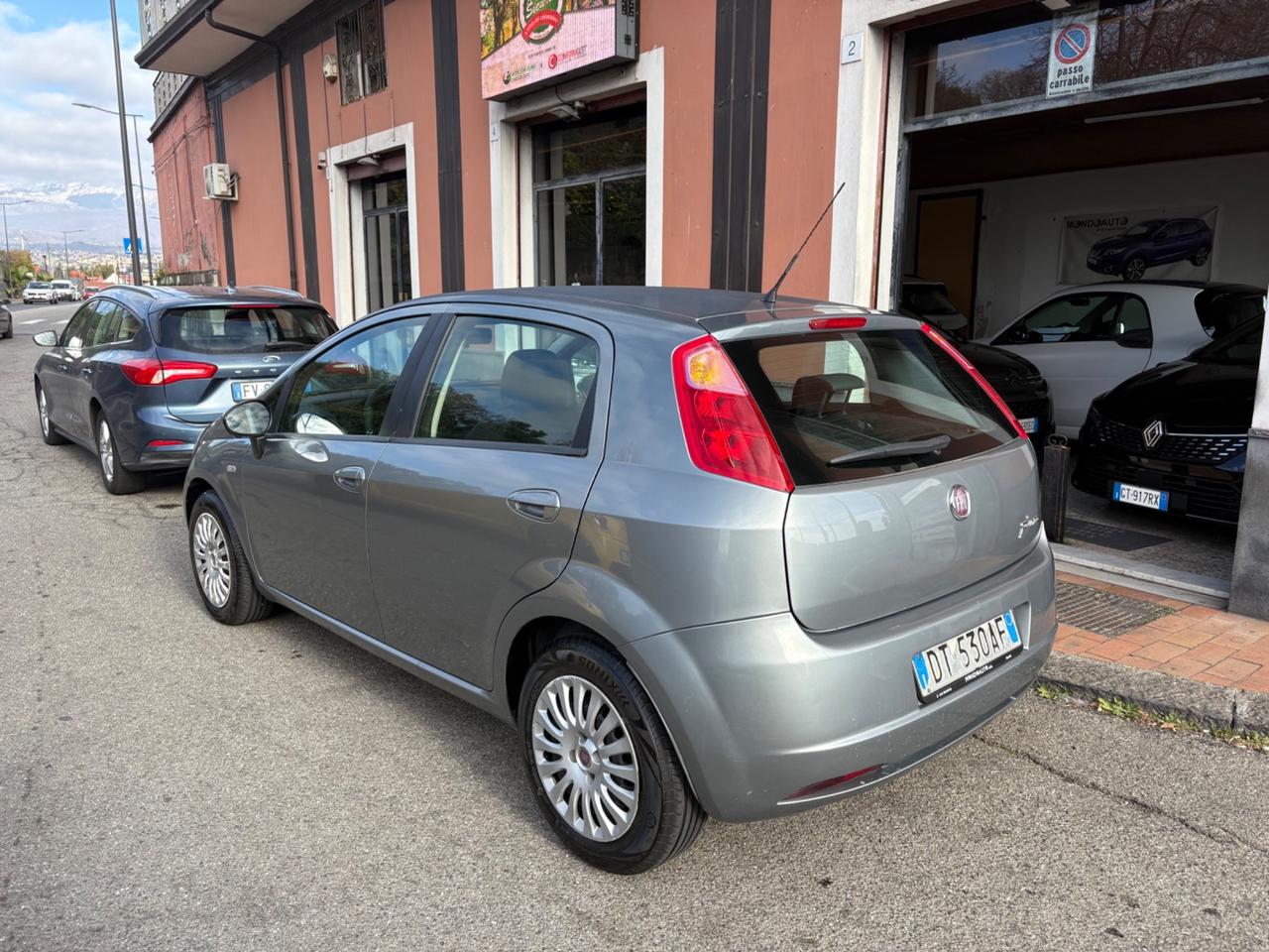 Fiat Grande Punto 1.2 5 porte block sistem