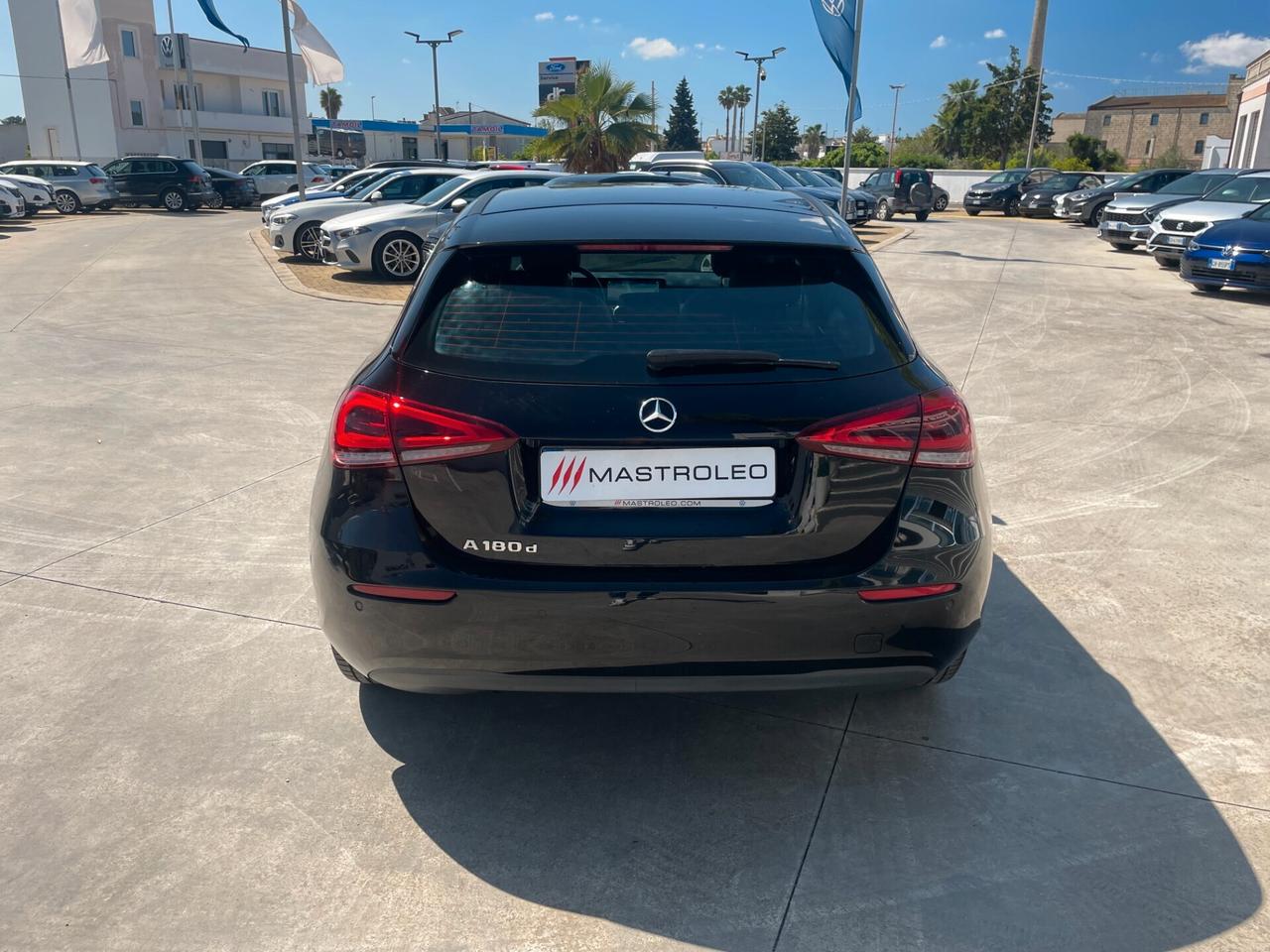 Mercedes-benz A 180 A 180 d Automatic Business