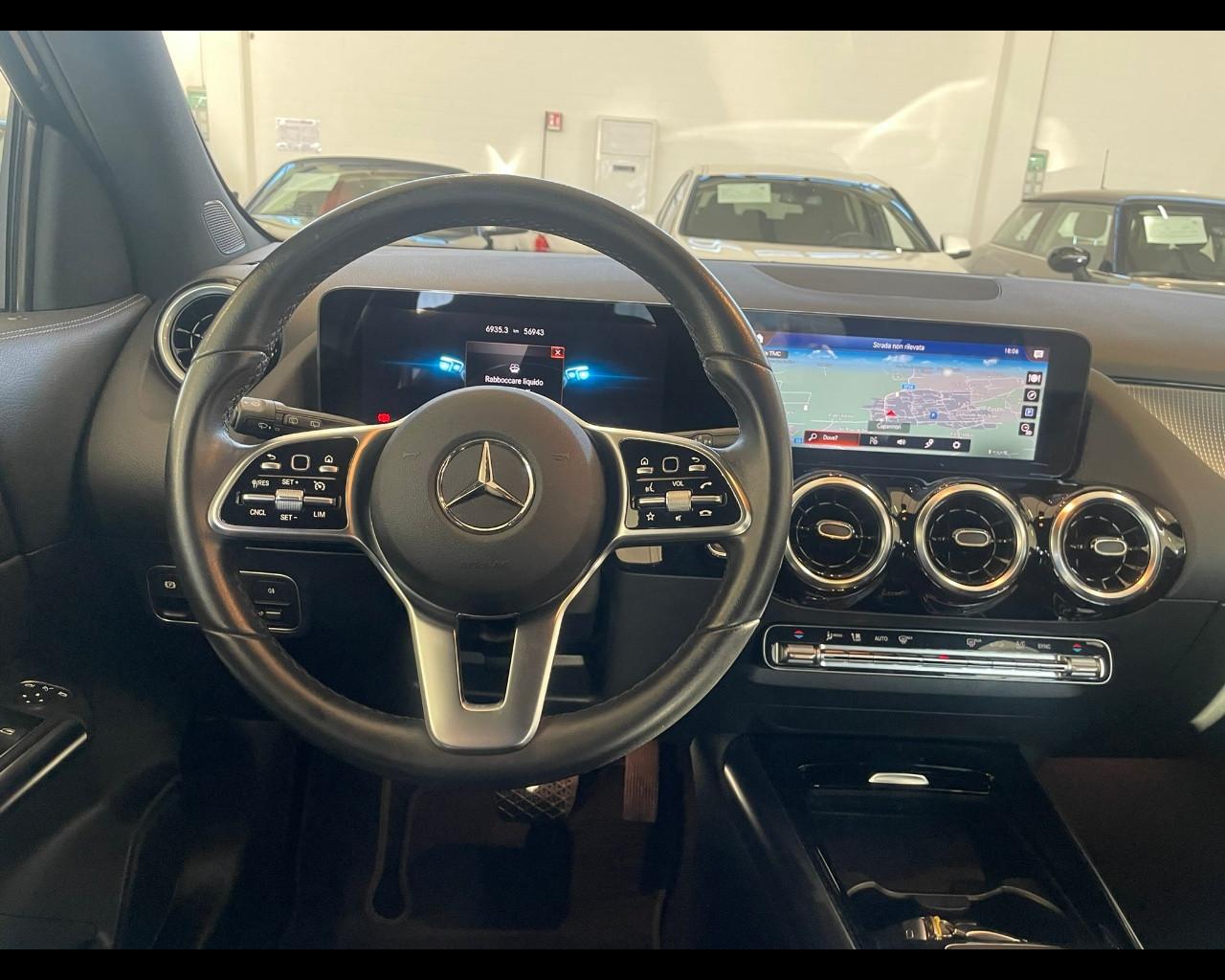 Mercedes-Benz GLA (H247) - GLA 180 d Automatic Sport Plus