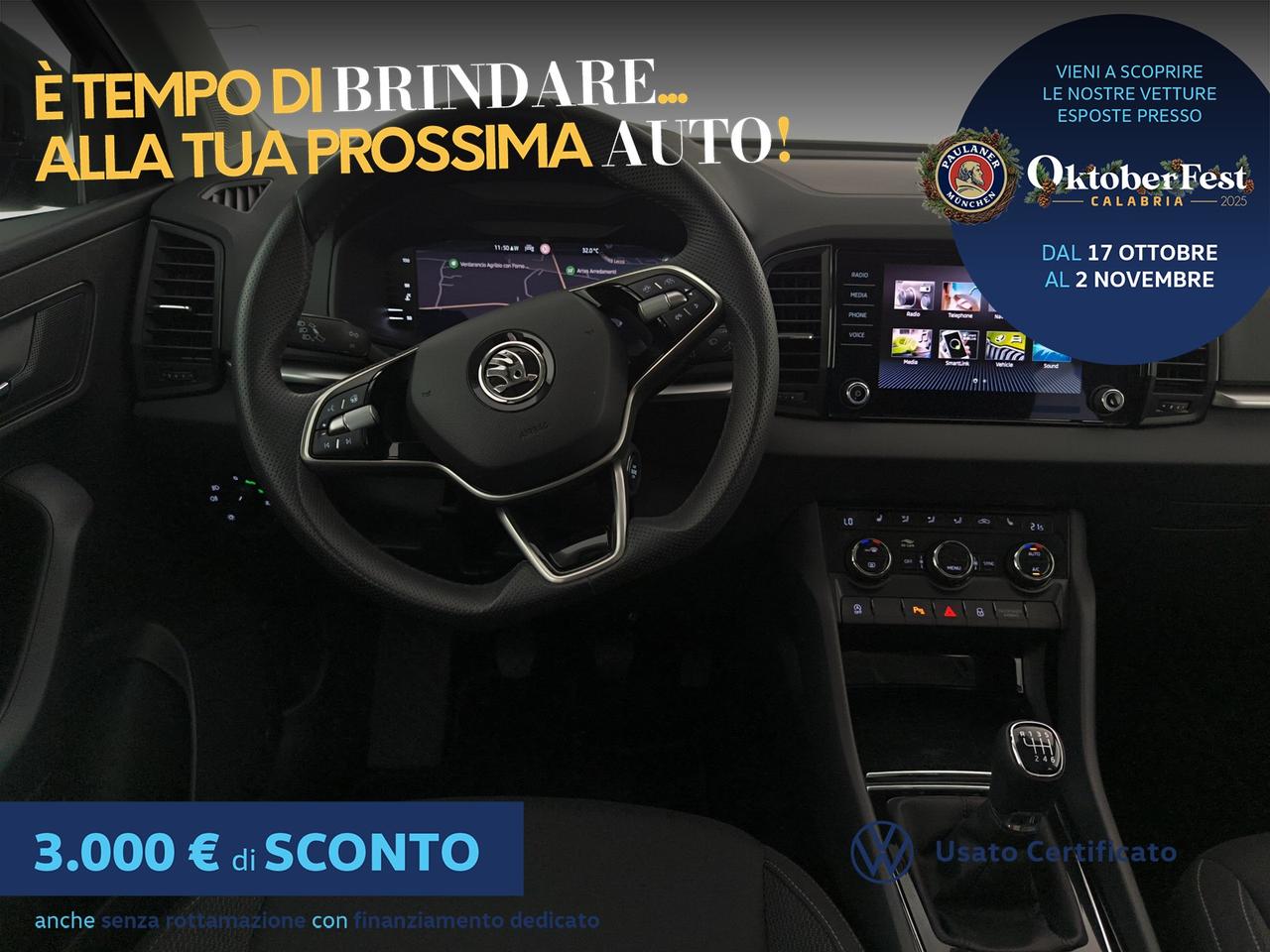 Skoda Karoq 1.0 tsi executive 115cv