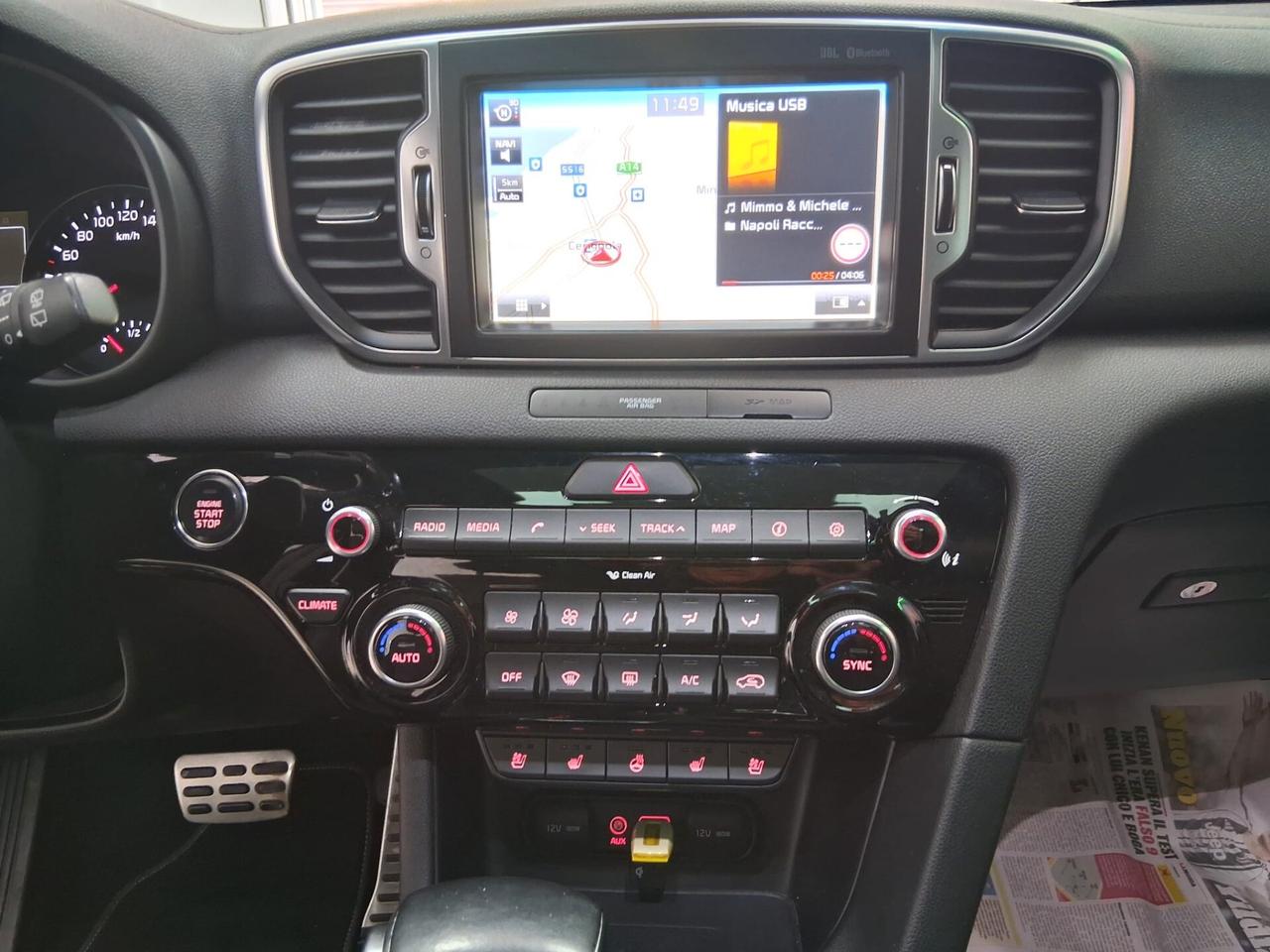 Kia Sportage 2.0 CRDI 185 CV AWD GT Line