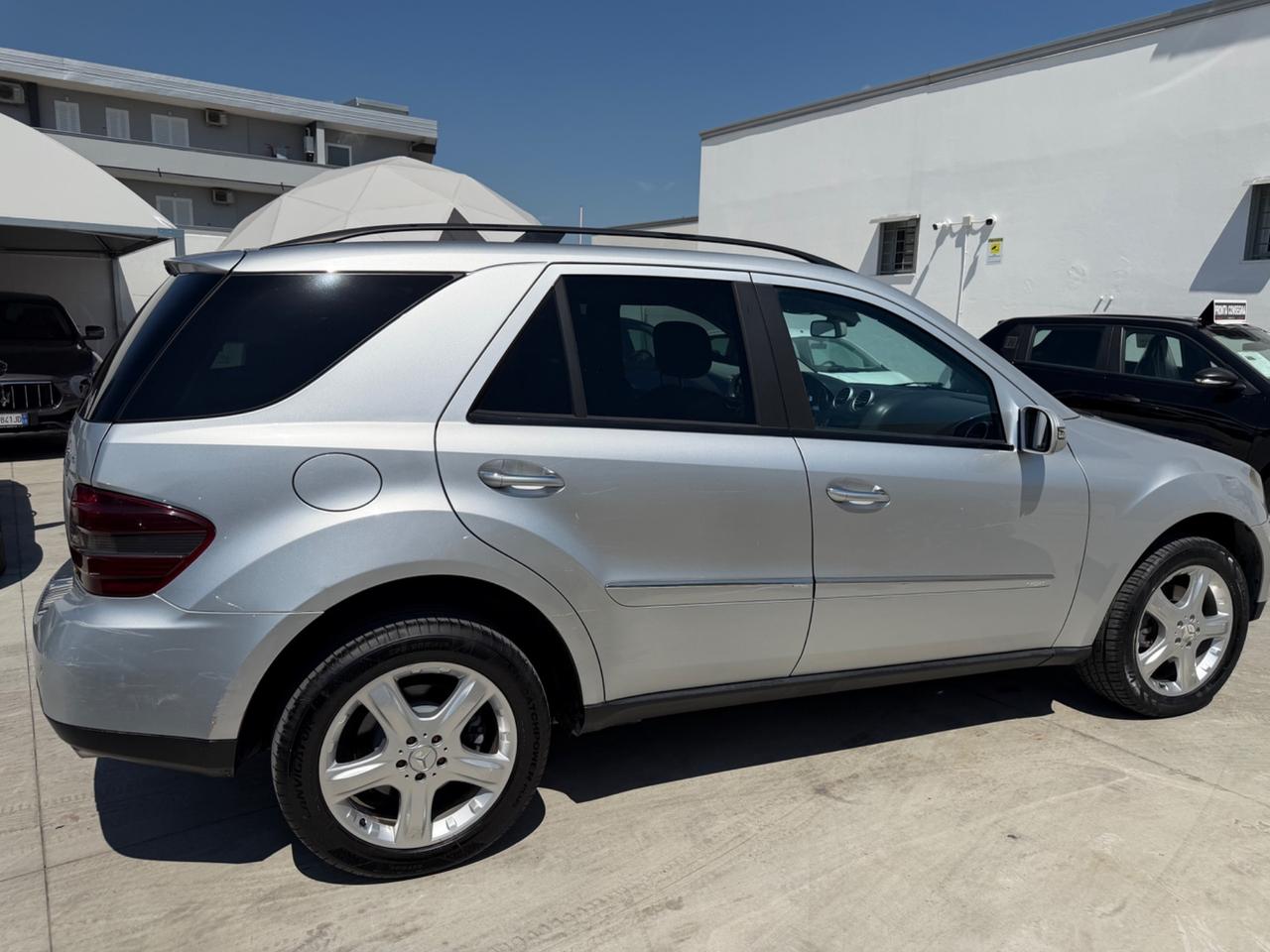 Mercedes-benz ML 320 CDI Chrome