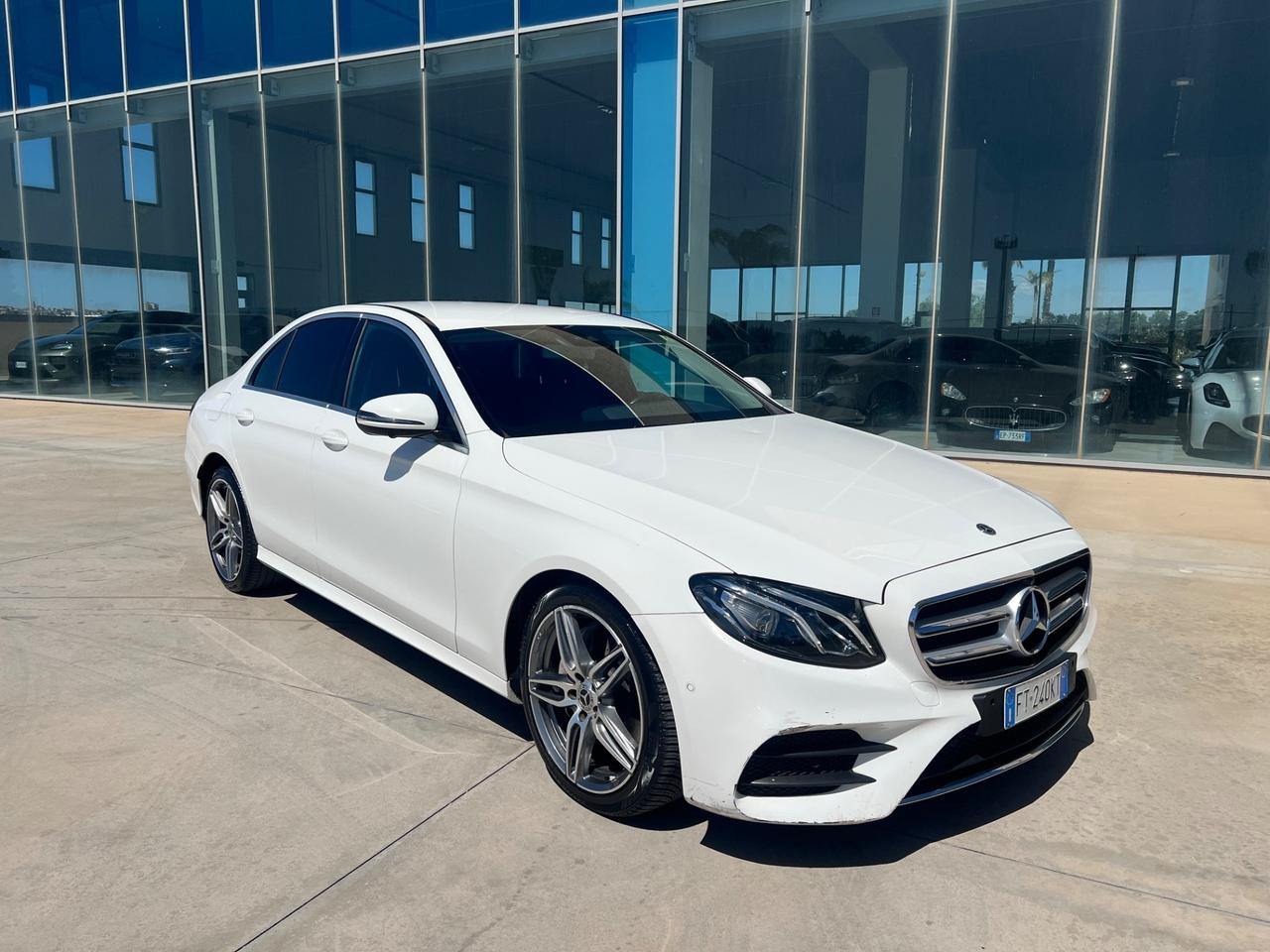 Mercedes-benz E 220 d 4Matic Auto Premium