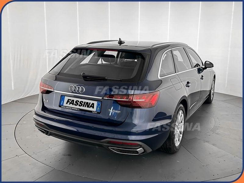 Audi A4 A4 Avant 30 2.0 tdi mhev 136cv s-tronic