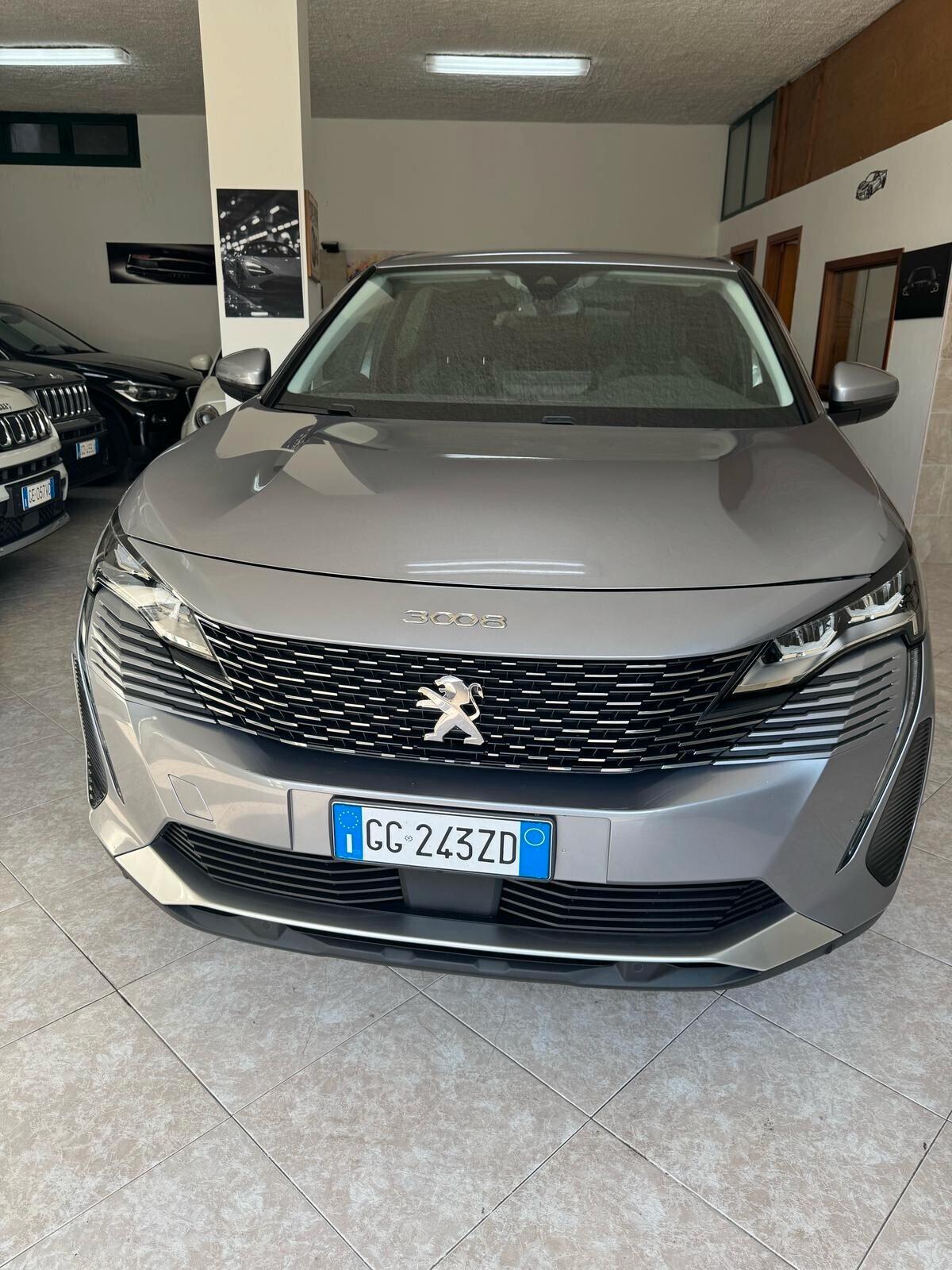 Peugeot 3008 BlueHDi 130 S&S Active