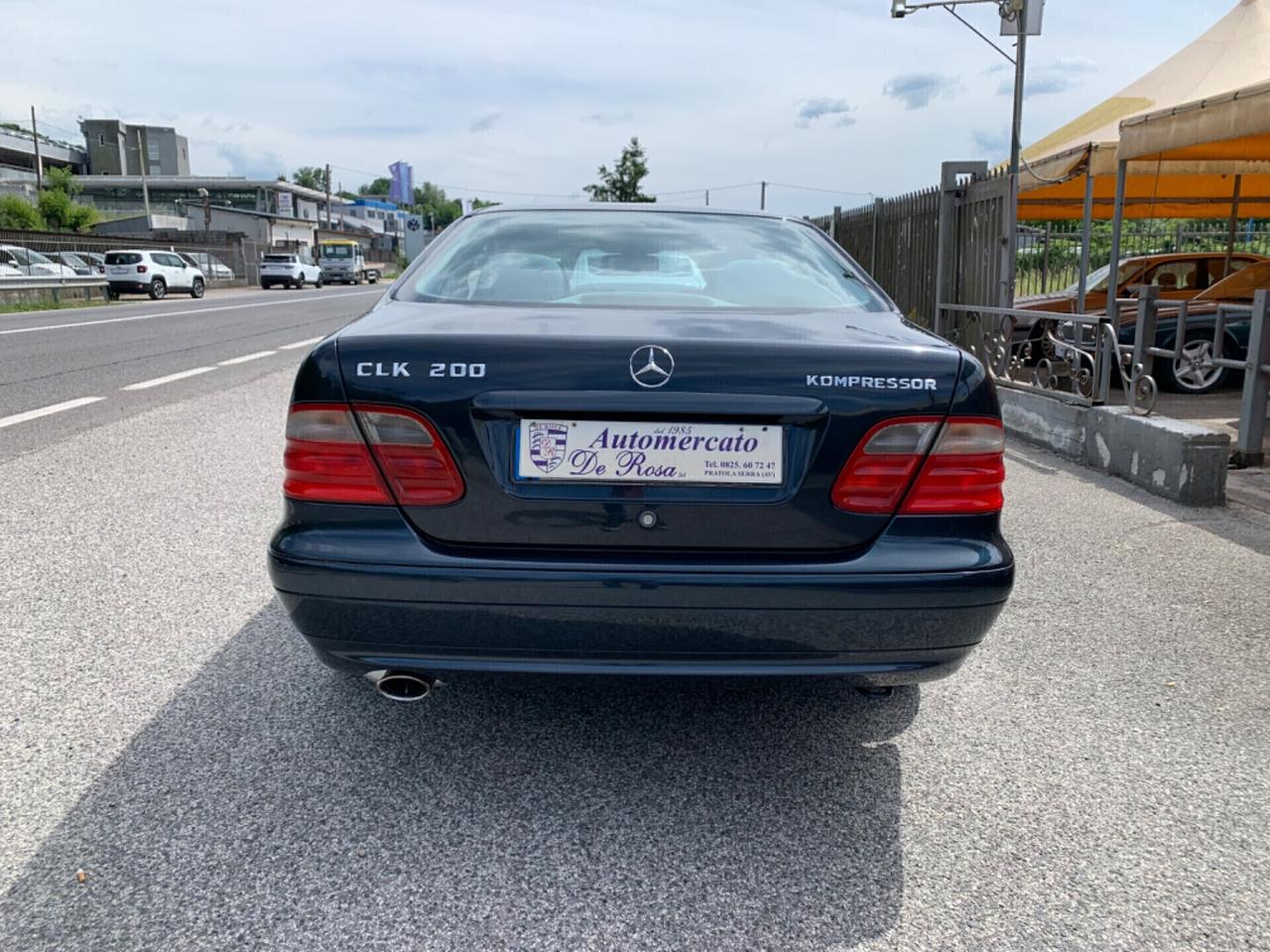 Mercedes-benz CLK 200 Kompressor cat Elegance