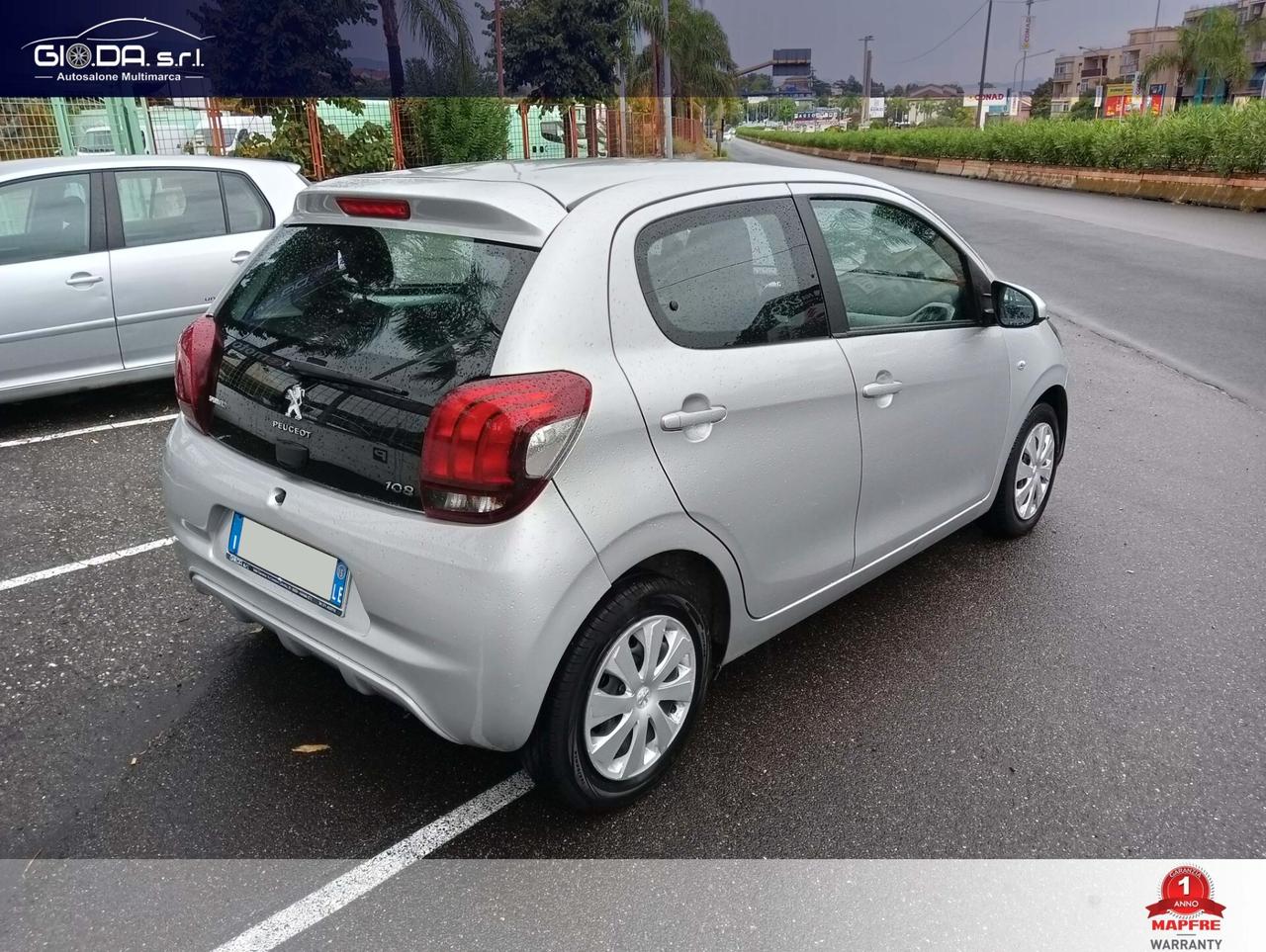 Peugeot 108 VTi 69 CV 5 porte Active