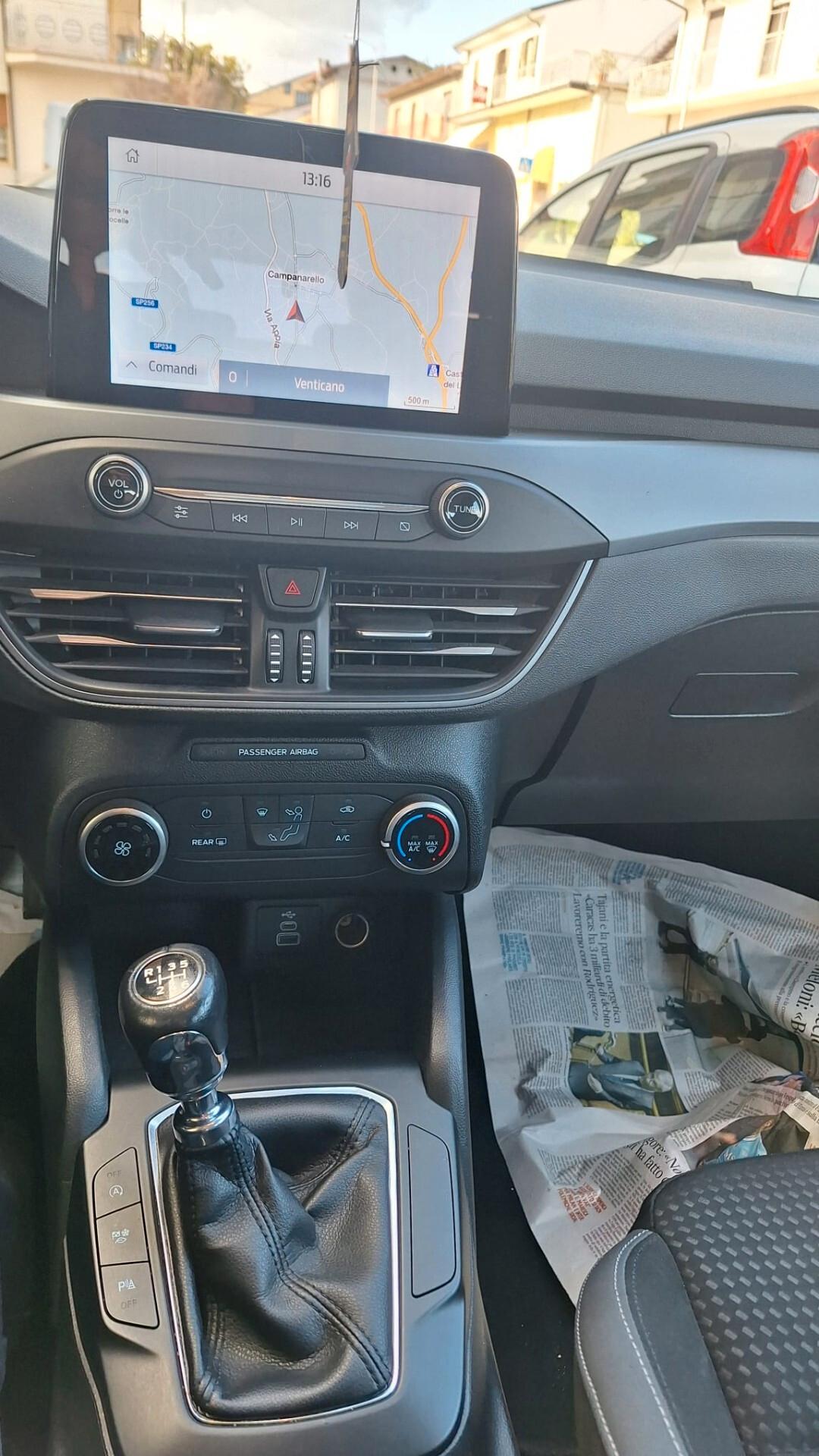 Ford Focus 1.5 EcoBlue 120 CV SW Business