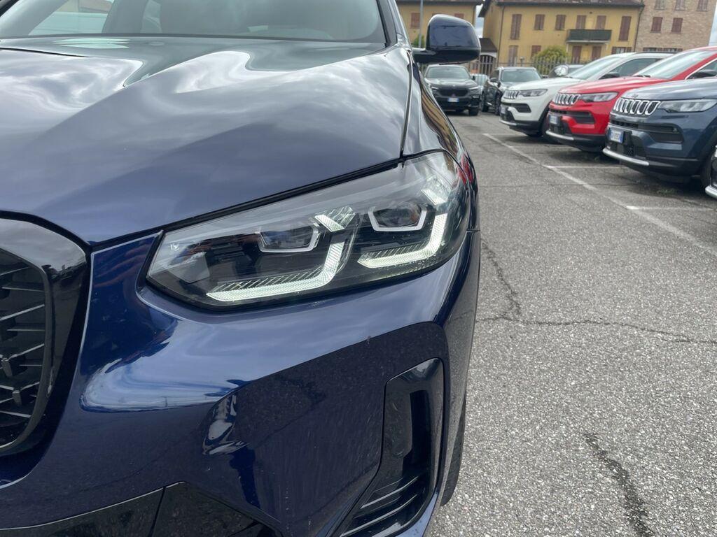 BMW X4 30 d Mild Hybrid 48V Msport xDrive Steptronic