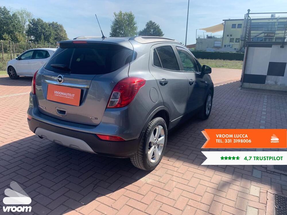 OPEL Mokka 1ª serie Mokka X 1.6 CDTI Ecotec 13...