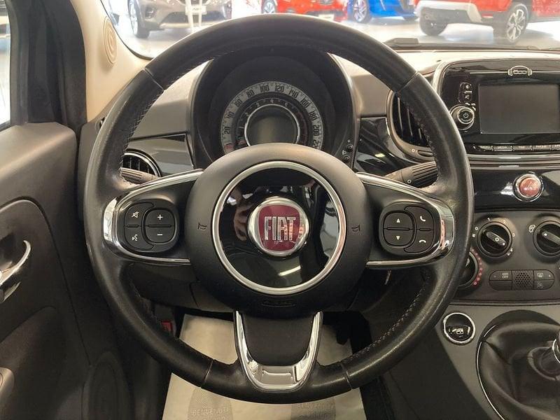 FIAT 500 Lounge 1.2 69cv rif.FD495