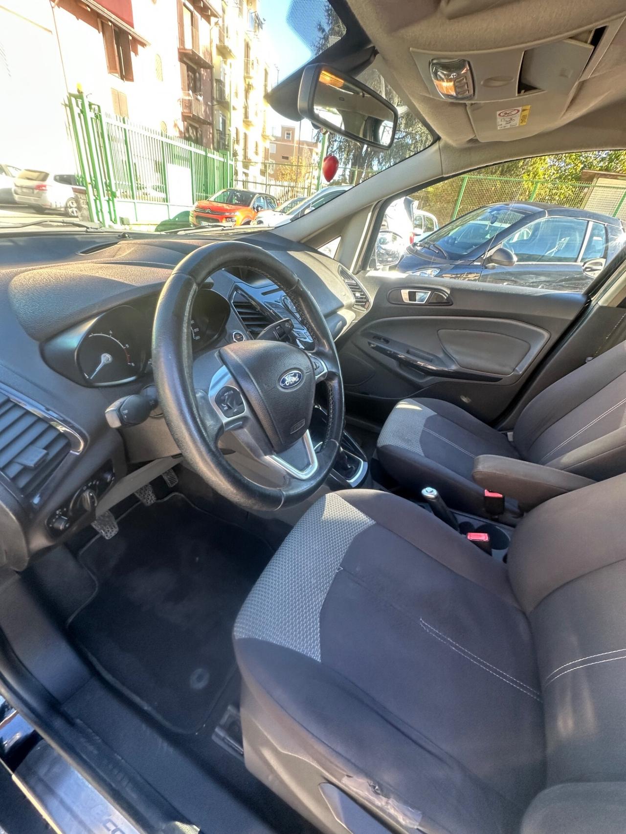 Ford EcoSport 1.5 TDCi 90 CV Titanium