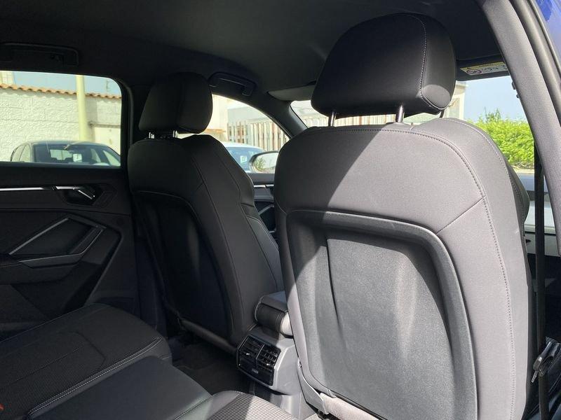Audi Q3 SPB S Line interno ed esterno 2.0 TDI 150CV S-Tronic quattro 35