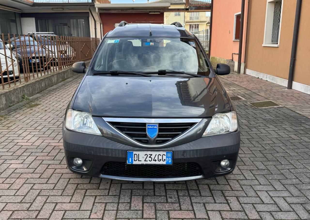 Dacia Logan 1.6 Benzina 7posti Ok Neopatentati