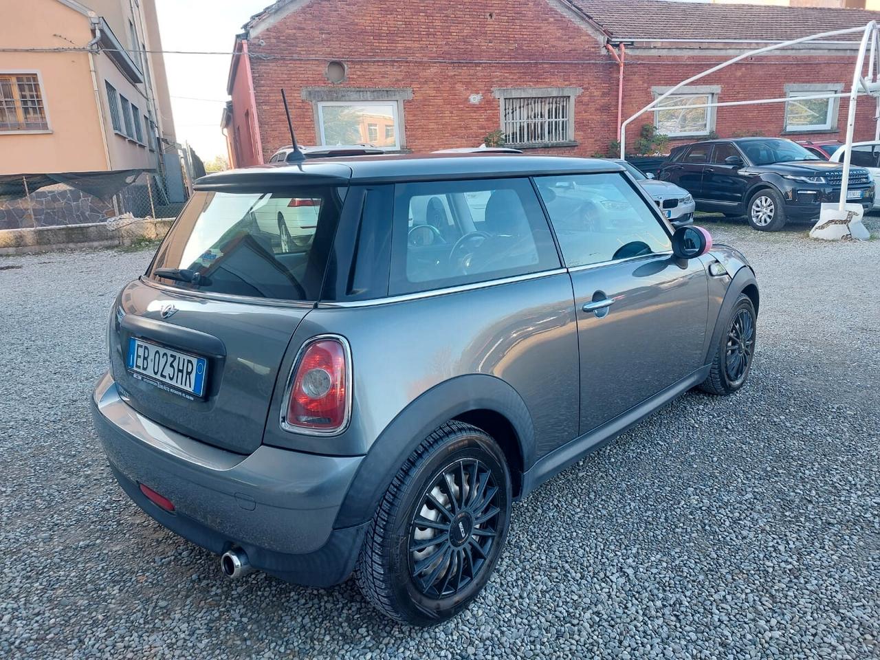 Mini 1.6 DIESEL Cooper D UNICO PROPRIETARIO