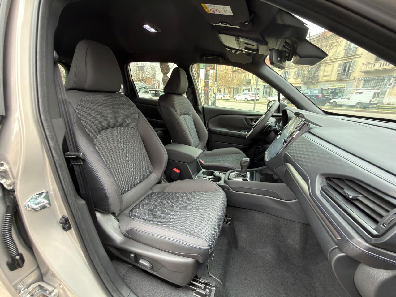 Subaru Forester 2.0 e-Boxer cvt