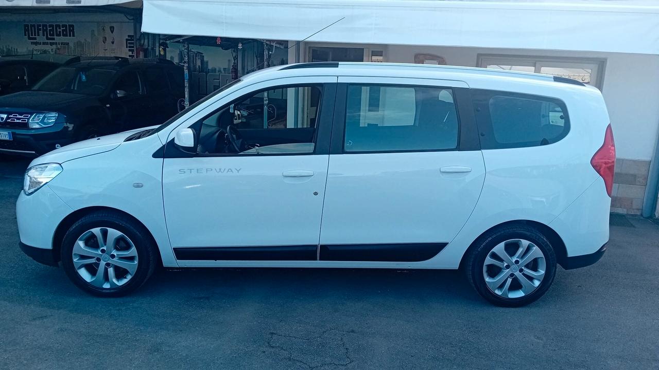 Dacia Lodgy 1.5 dCi 8V 110CV Start&Stop 7 posti Lauréate - 2016
