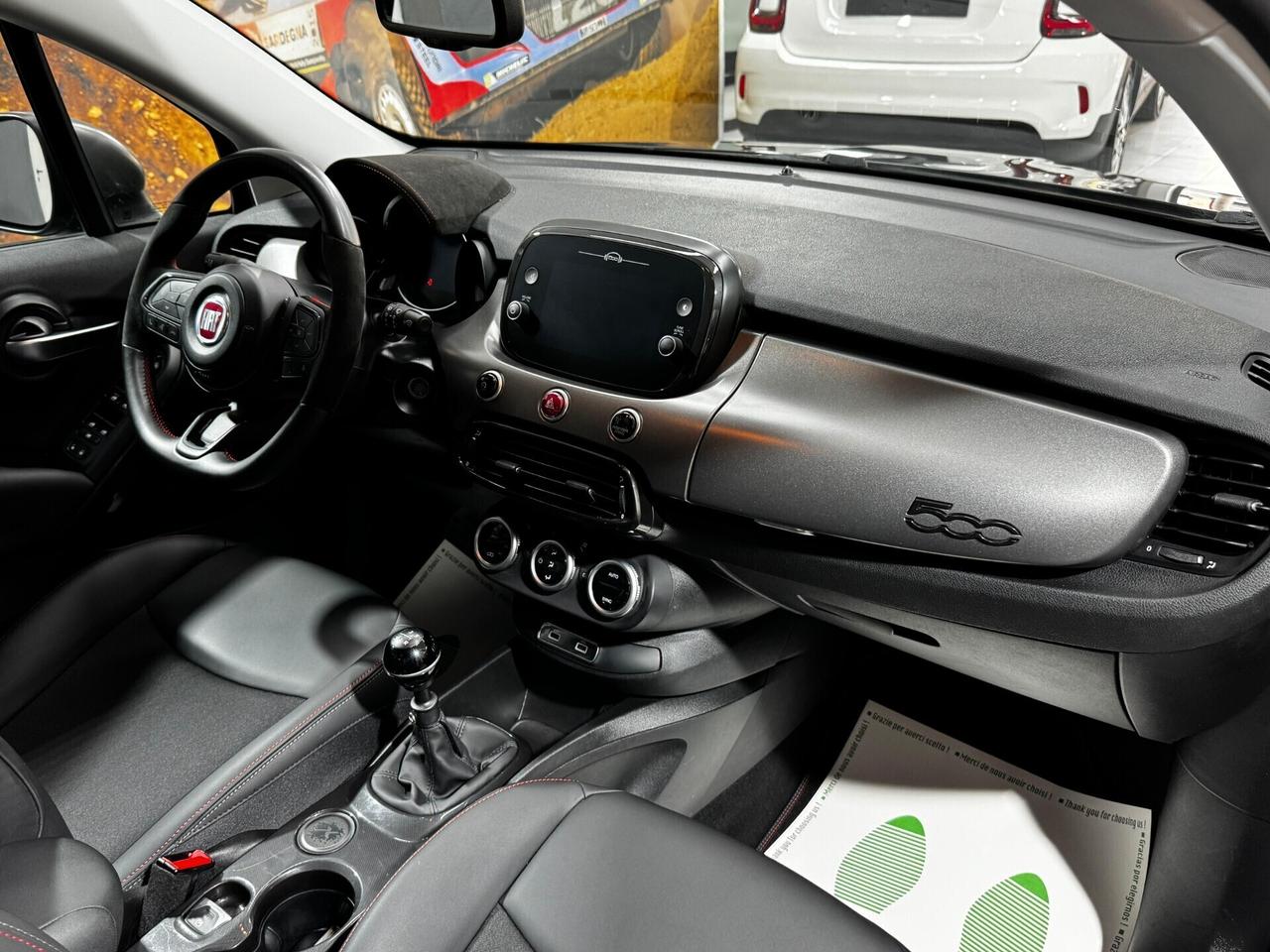 Fiat 500X 1.3 MultiJet 95 CV Sport 18988 KM