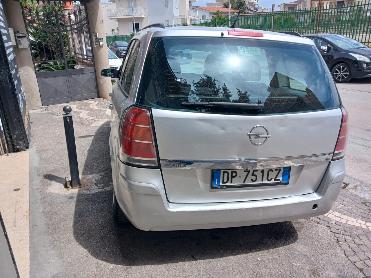 Opel Zafira 1800cc GPL 7 POSTI