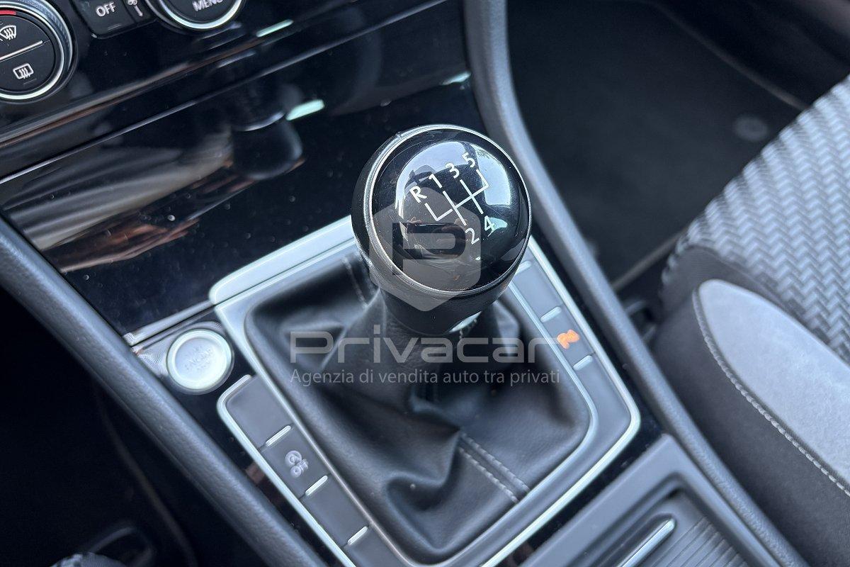 VOLKSWAGEN Golf 1.6 TDI 115 CV 5p. Sport BlueMotion Technology