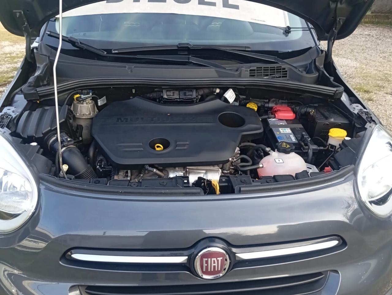 Fiat 500X 1.6 MultiJet 120 CV Cross COME NUOVA