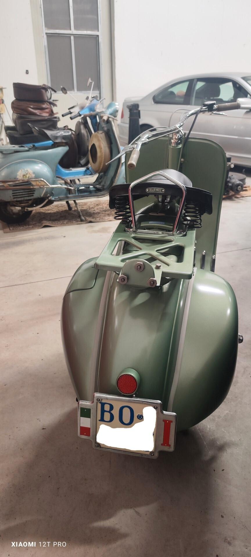 Piaggio Vespa 125 BACCHETTA 1949 (TARGA BO)