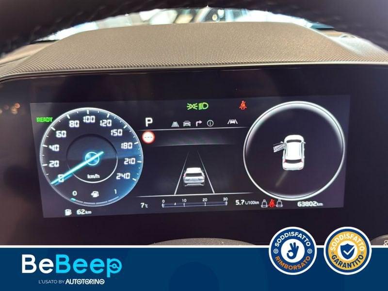 KIA Niro 1.6 GDI HEV EVOLUTION DCT6