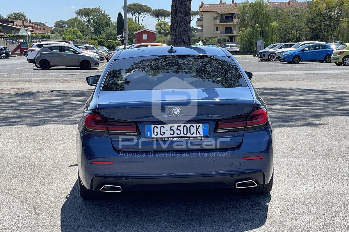 BMW 520d 48V Luxury
