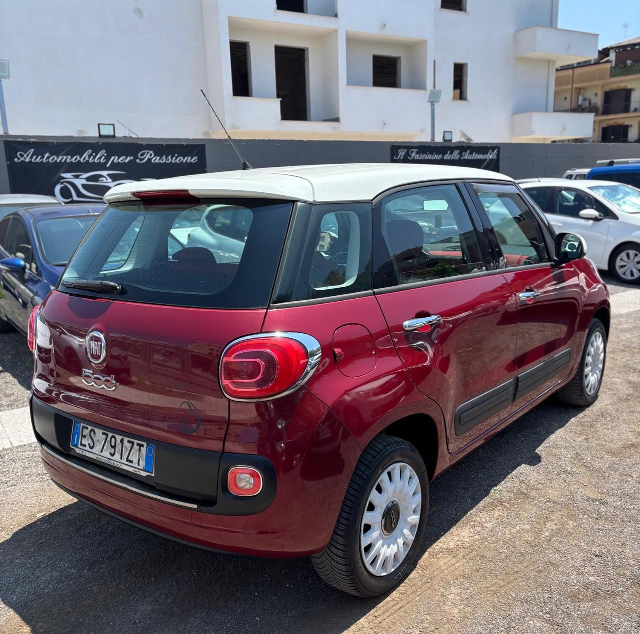 Fiat 500L 0.9 TwinAir Turbo Natural Power Lounge