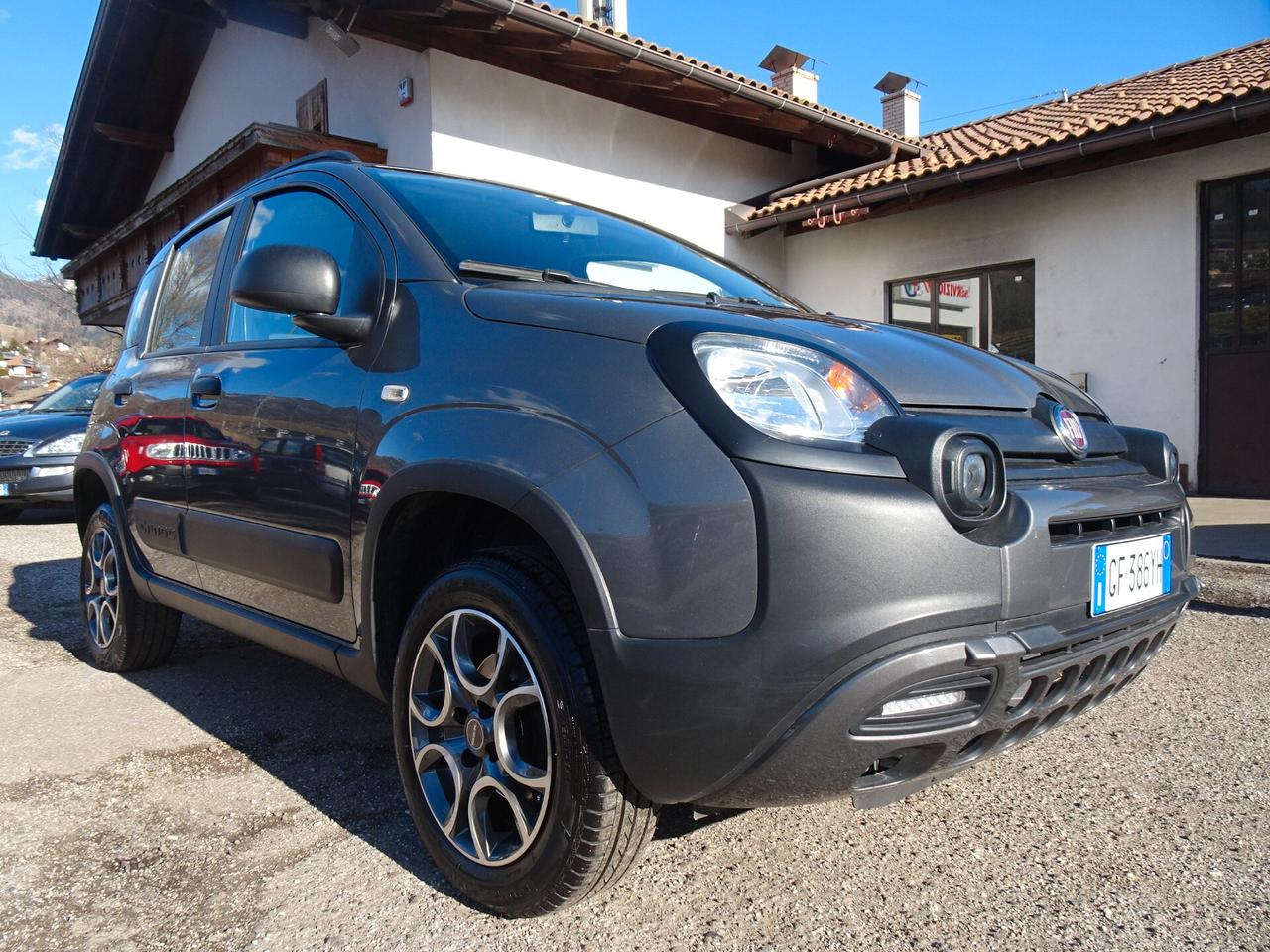 Fiat Panda 0.9 TwinAir Turbo S&S 4x4 City Cross