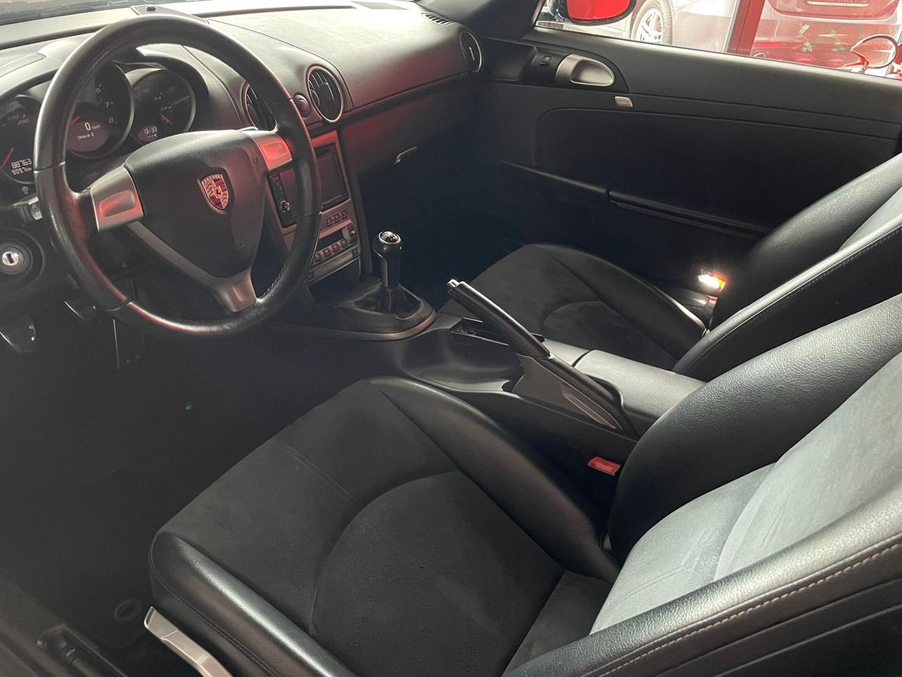 PORSCHE CAYMAN 2.7 245cv *NAVI-XENO-PELLE*