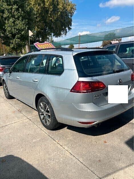 Volkswagen Golf Variant 1.6 TDI 110 CV Executive BlueMotion Technology