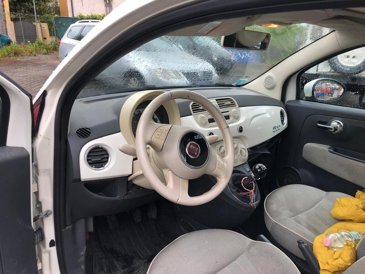 Fiat 500 1.2 Lounge ADATTA X NEOPATENTATI GARANZIA EUROPEA 12 MESI ESTENDIBILE FINO A 36 MESI