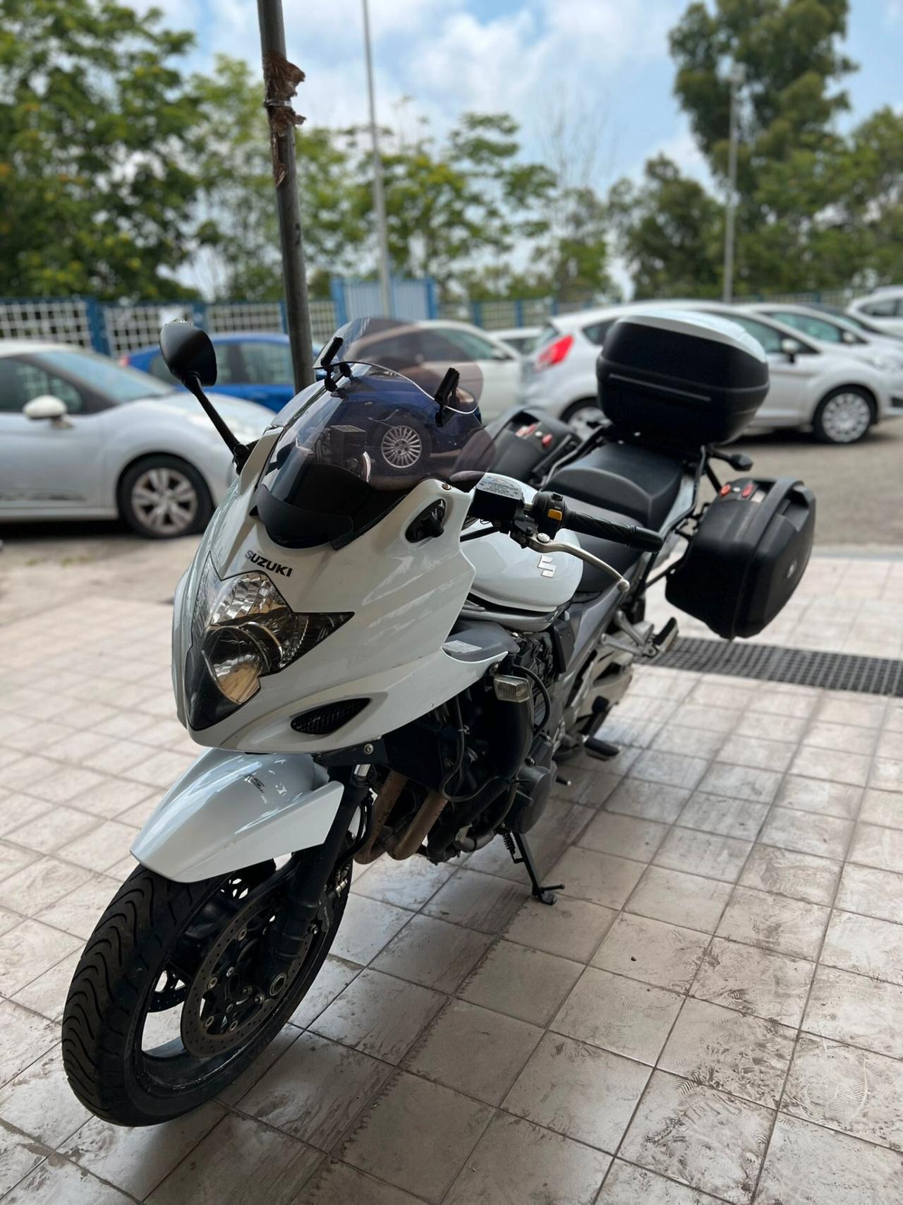 Suzuki GSX 1250 F ABS TRAVELLER
