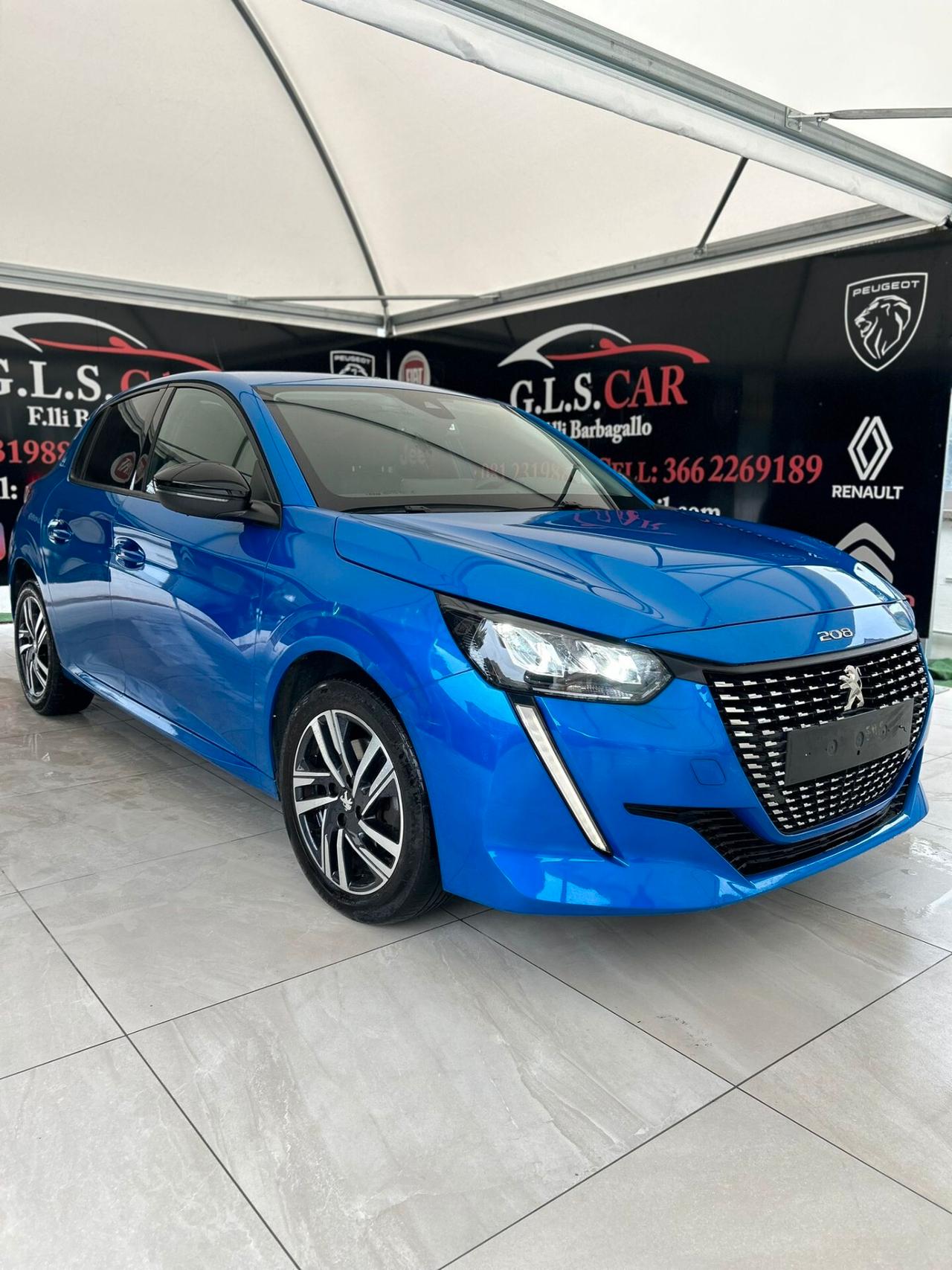 Peugeot 208 PureTech 100 Stop&Start 5 porte Allure