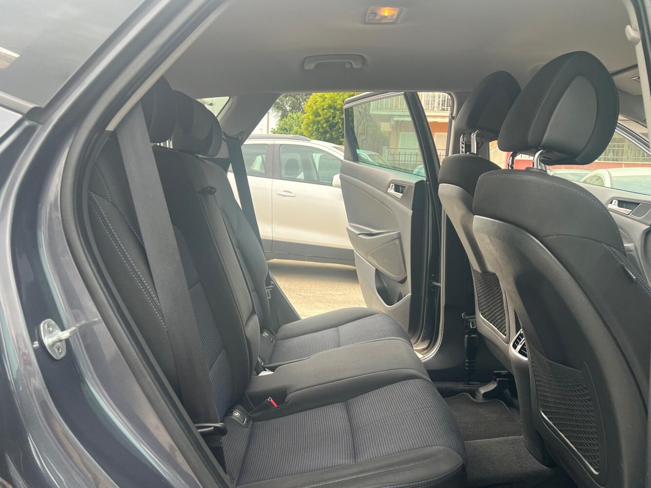 Hyundai Tucson 1.7 CRDi Classic