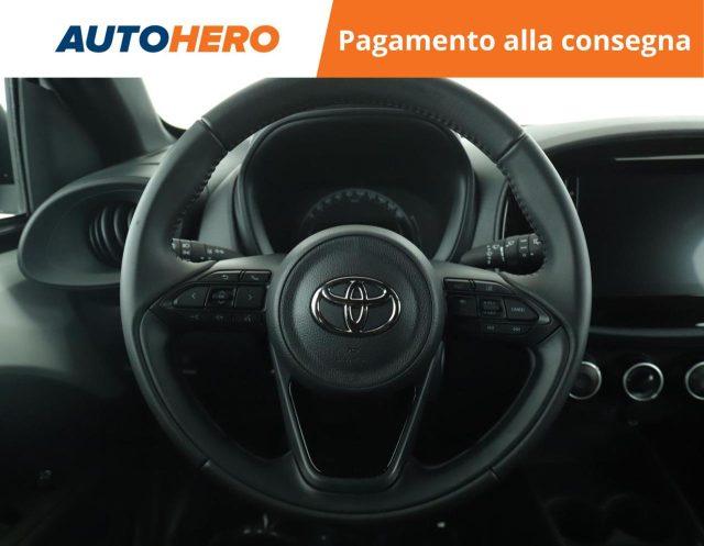 TOYOTA Aygo X 1.0 VVT-i 72 CV 5 porte Active