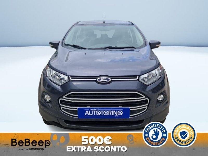 Ford EcoSport 1.0 ECOBOOST BUSINESS 125CV